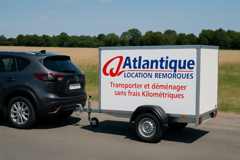 Location remorque Rochefort