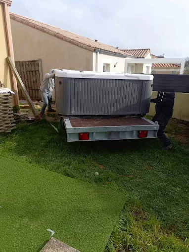 Location remorque transport matériaux